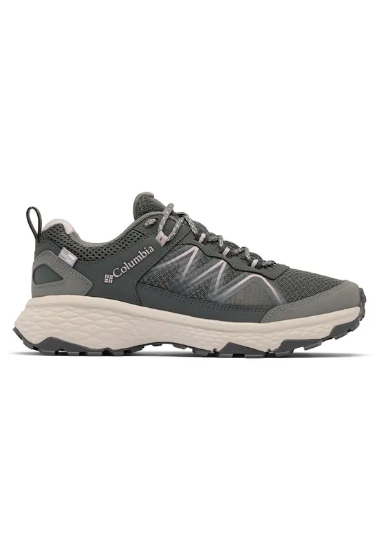 Pantofi trekking pentru femei - gri - textil