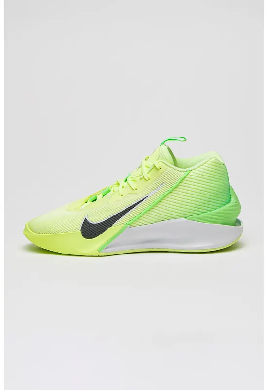 Pantofi pentru baschet Jump G.T. Jump Academy - Verde neon/Gri inchis