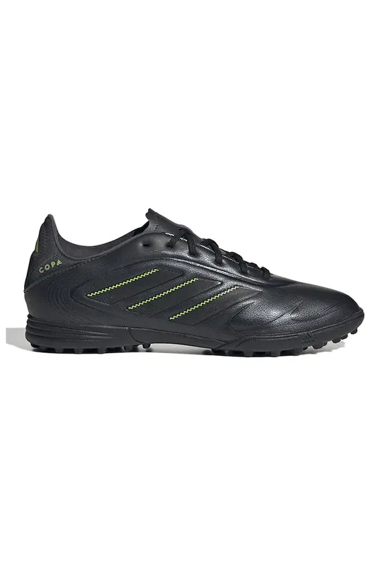 Pantofi pentru fotbal Copa Pure 2 - Negru/Verde lime