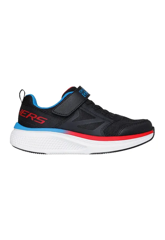 Pantofi din material textil si sintetic cu segment cu inchidere velcro pentru alergare Go Run Elevate 2.0 - Negru/Turcoaz