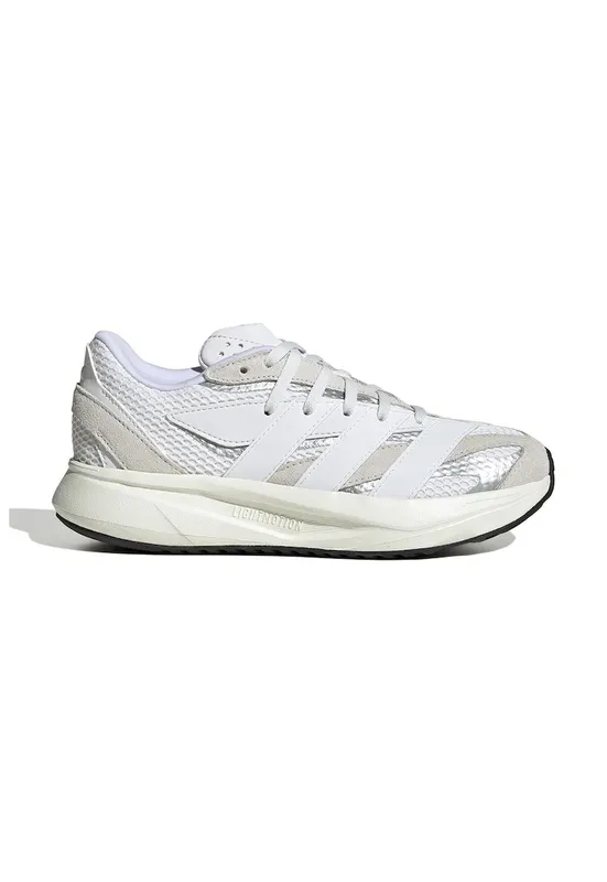 Pantofi sport Lightblaze cu garnituri din piele - Gri deschis/Alb optic