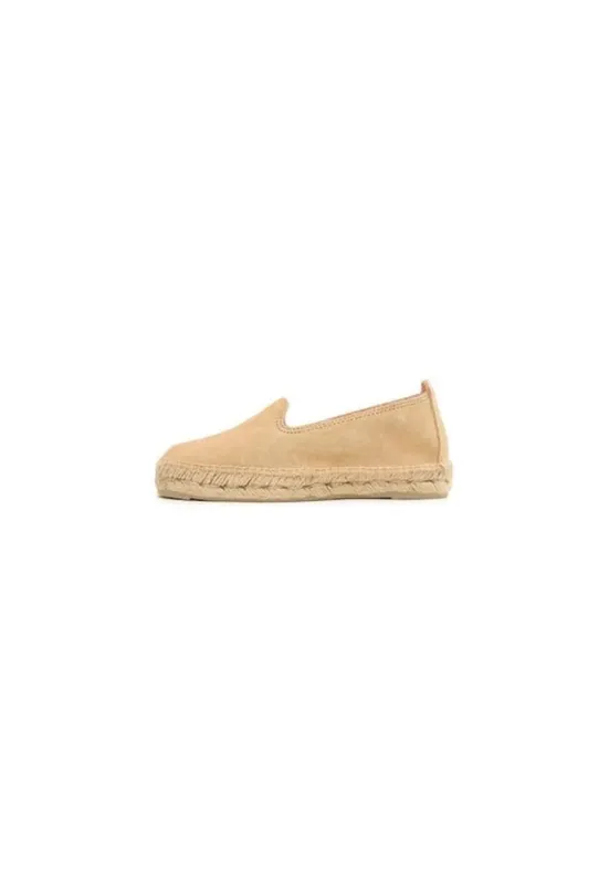 Espadrile dama FLAT ESPADRILLES K 1.1 - Piele naturala - Bej