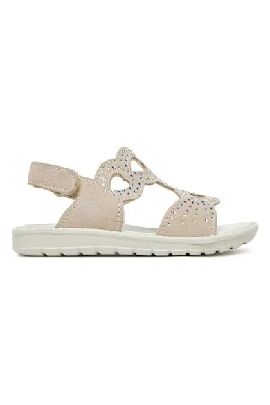 Sandale fete - 7888000 - Piele naturala - Bej - Bej