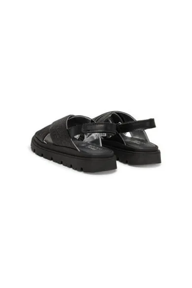 Sandale dama - 7938733 - Piele naturala - Negru