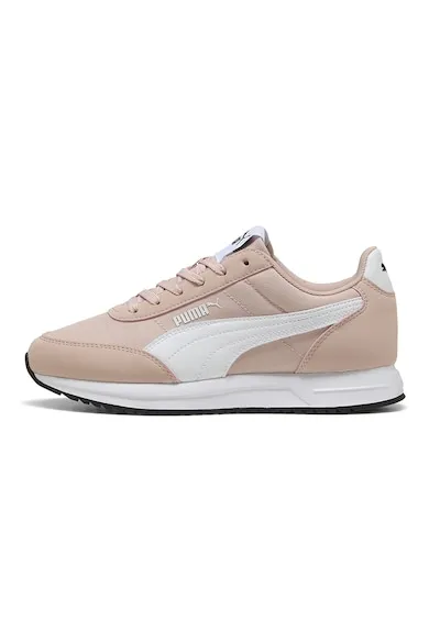Pantofi sport R78 Lightwind unisex - Alb/Roz prafuit