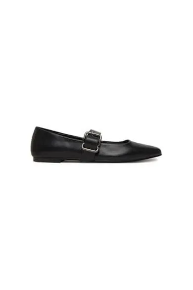 Balerini GWB23 .000.C0007S - Piele ecologica - Negru - Negru