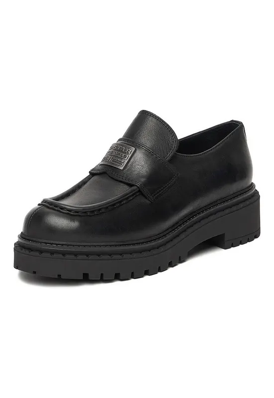 Mocasini pentru femei - G Star Raw - 5906751377659 - piele naturala - negru
