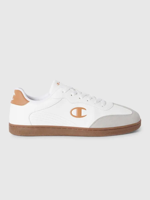 Incaltaminte Prestige Mix Material Low Cut