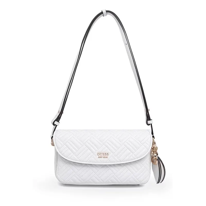 Poșetă femei Guess Sally albă 911POSSHWQG9921210A