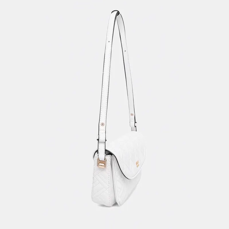 Poșetă femei Guess Sally albă 911POSSHWQG9921210A — imaginea 2