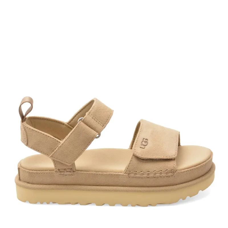 Sandale reglabile femei UGG Goldenstar sand 2391DS1136783VBE