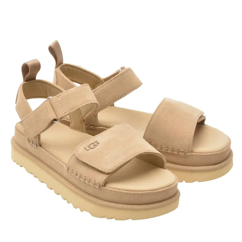 Sandale reglabile femei UGG Goldenstar sand 2391DS1136783VBE — imaginea 2