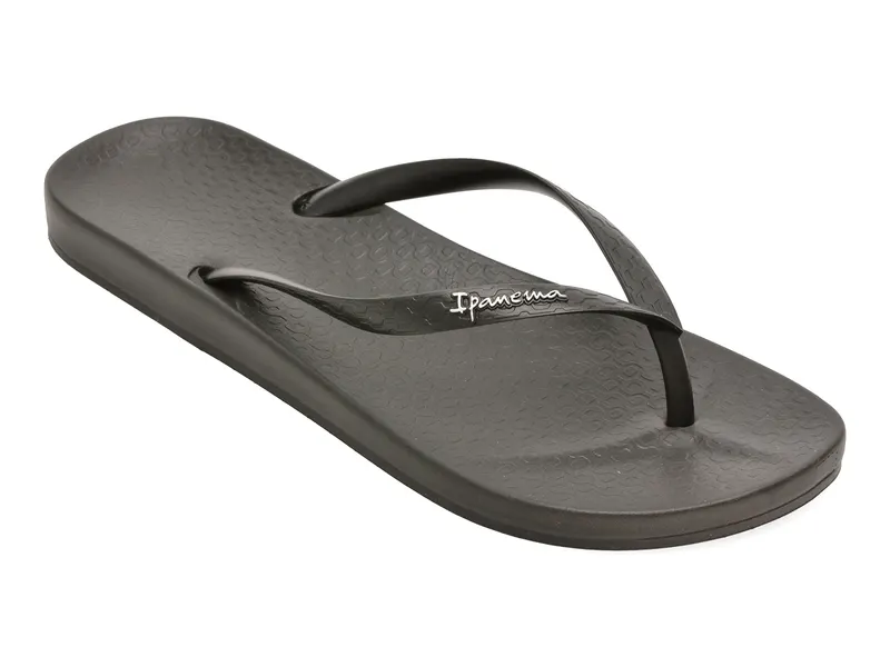 Papuci IPANEMA negri, 8259166, din pvc