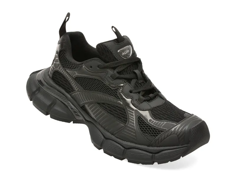 Pantofi sport ALDO negri, JENSEN 004, din material textil