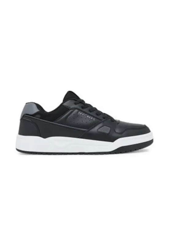 Tenisi barbati 305020215 - Piele naturala - Negru