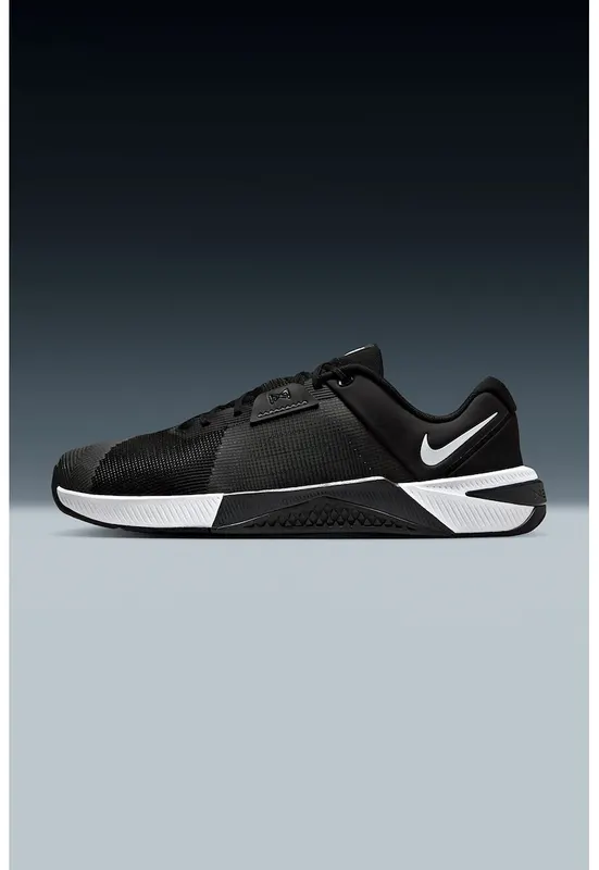 Pantofi Metcon 10 cu logo - pentru fitness - Alb/Negru