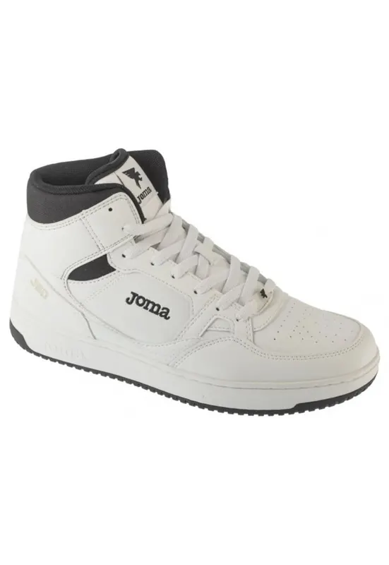 Pantofi sport barbati - piele ecologica - alb