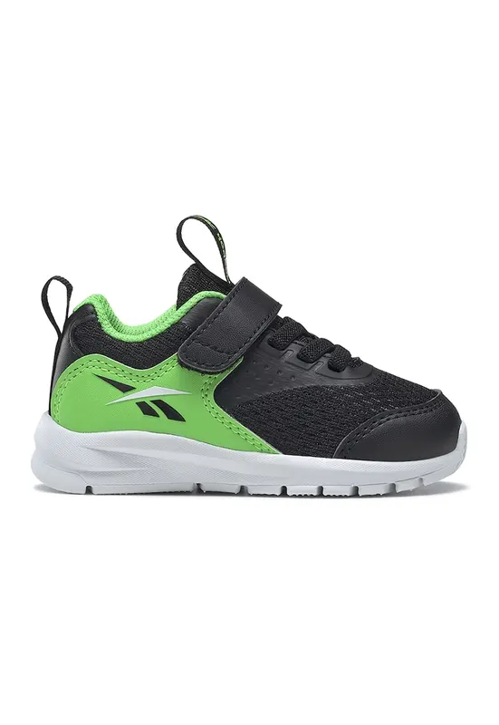 Pantofi sport cu velcro Rush Runner 4 - Verde/Negru