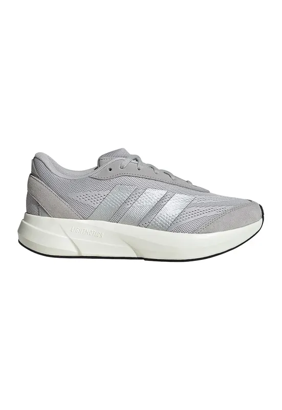 Pantofi sport cu insertii de piele intoarsa Lightshift - Gri