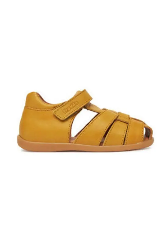 Sandale copii - G2150199-3 - Piele naturala - Galben - Galben
