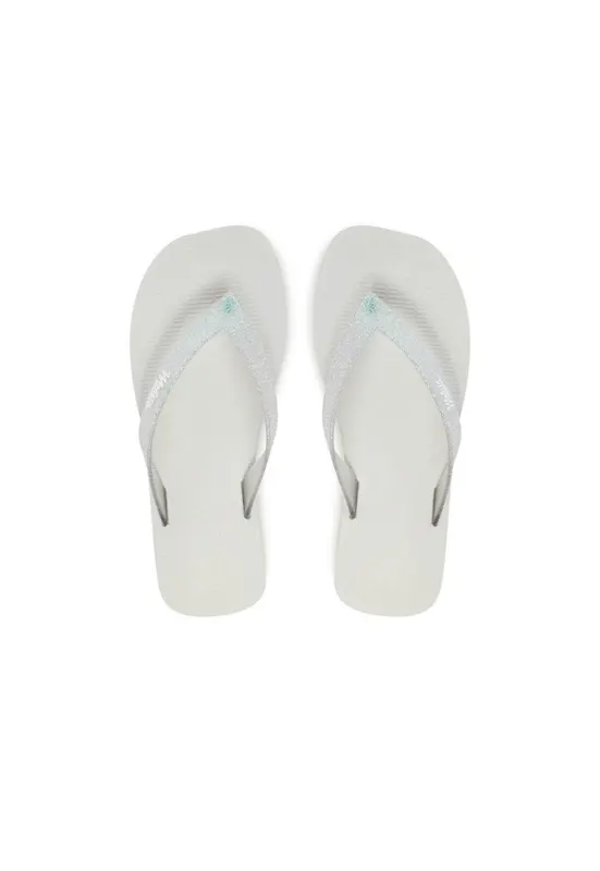 Papuci flip-flop fete M 36100 - Sintetic - Alb