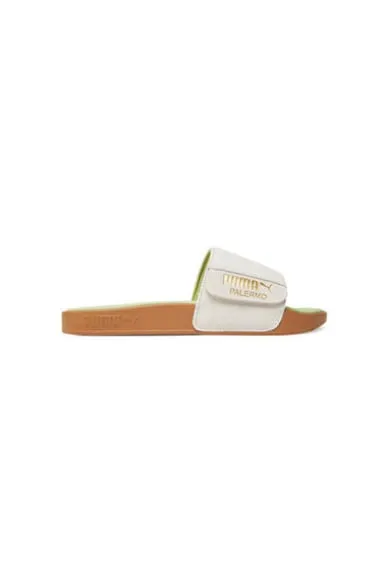 Slapi dama - 399041 - Piele naturala - Gri