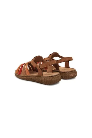 Sandale dama - 95207 - Piele naturala - Verde - Verde