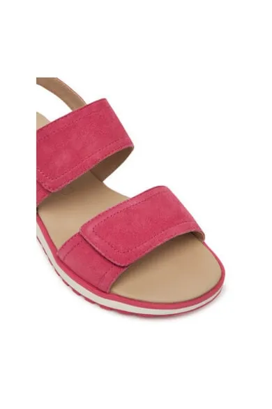 Sandale dama - 9-28708-44 - Piele naturala - Roz - Roz