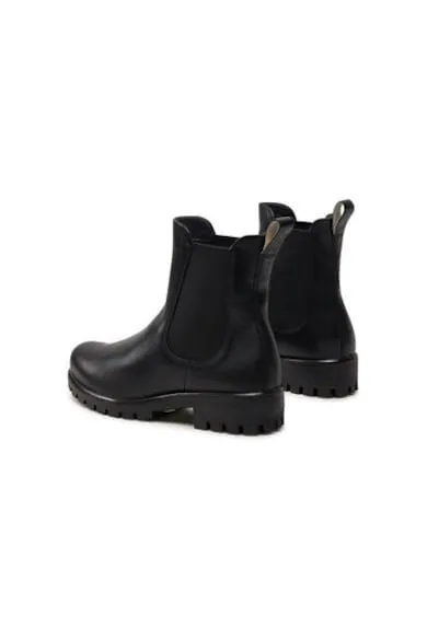 Botine dama 49002301001 - Piele naturala - 36 EU - Negru
