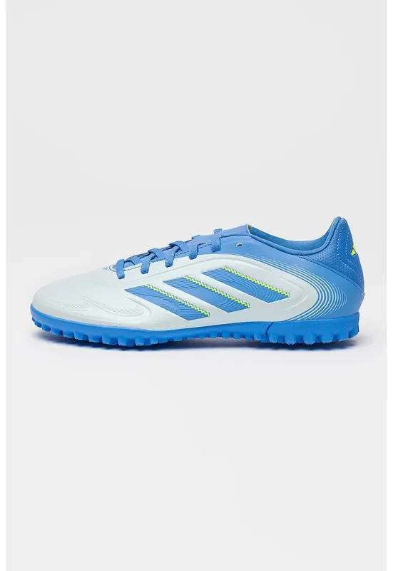 Pantofi pentru fotbal Copa Pure 3 Club Turf - Albastru pastel/Albastru glaciar
