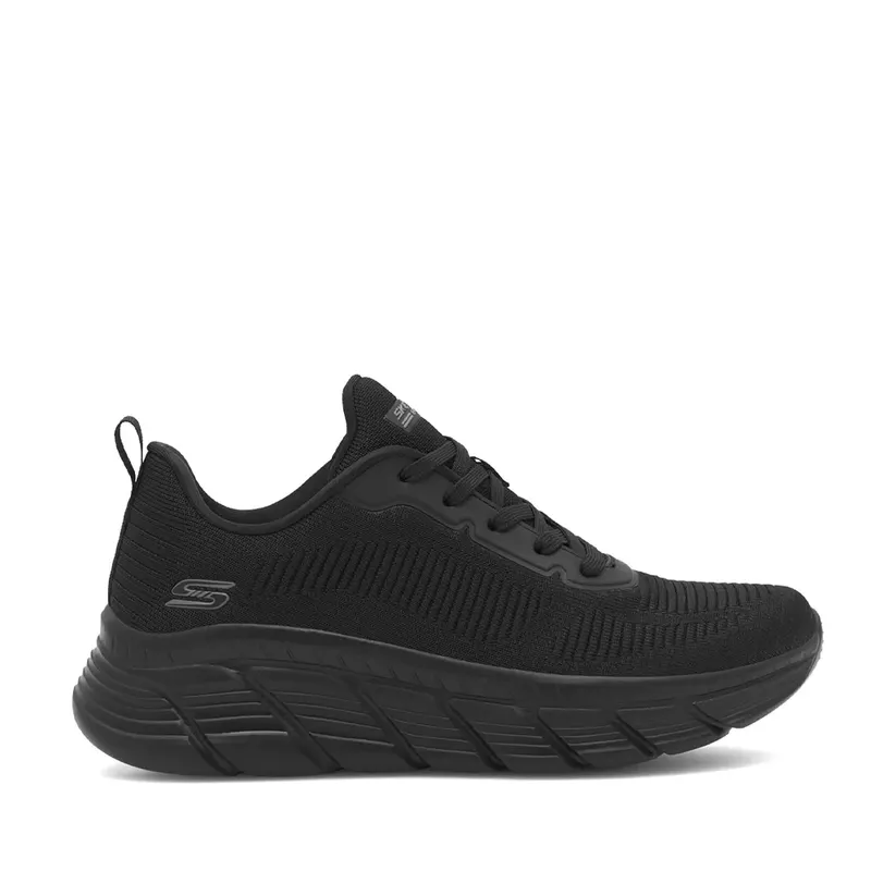 Pantofi sport bărbați Skecher BobsB Flex Hi negri 1961BP118360N