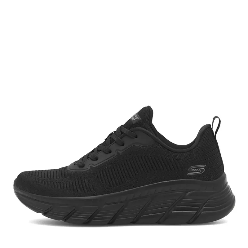 Pantofi sport bărbați Skecher BobsB Flex Hi negri 1961BP118360N — imaginea 2