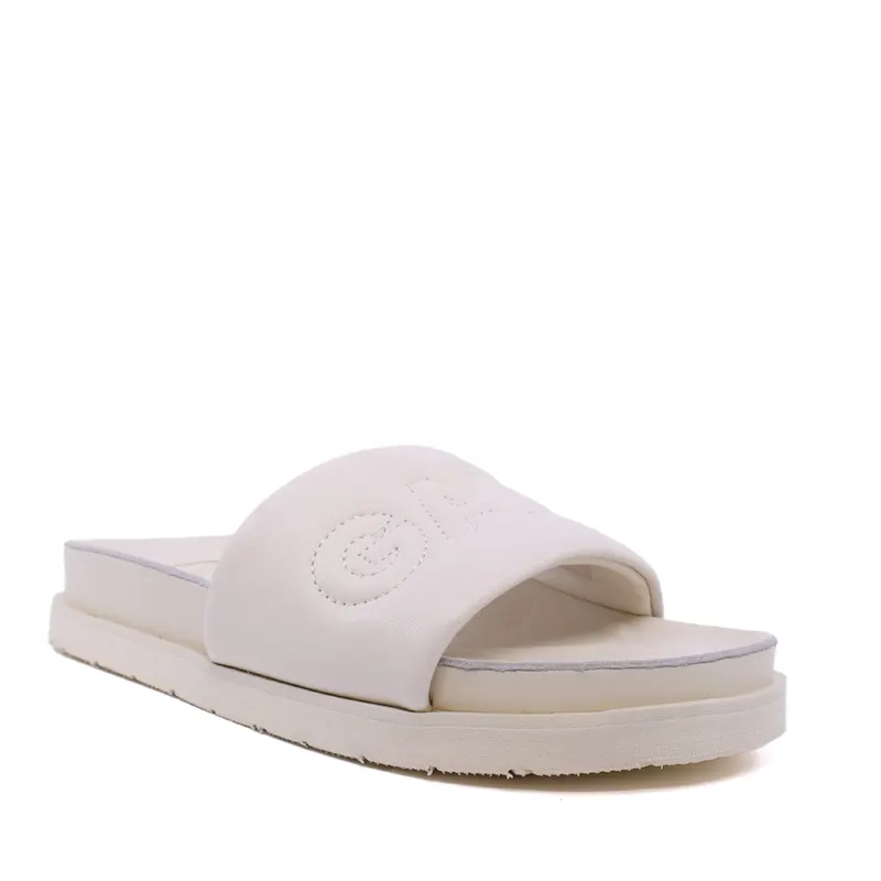 Șlapi femei Gant Mardale bej din piele 1747DST591596BE — imaginea 2