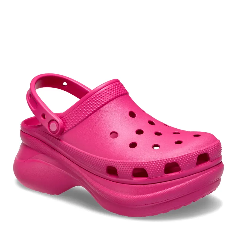 Saboți femei CROCS Bae Clog Dragon Fruit 3909DSL206302FU — imaginea 2