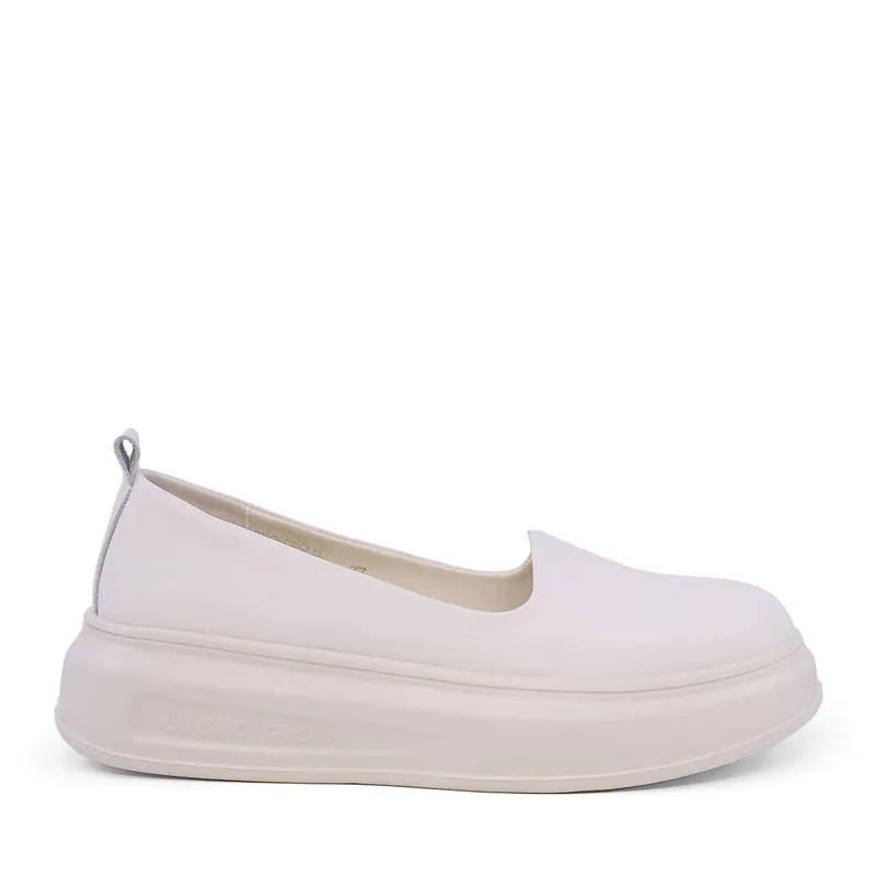 Pantofi femei Luca di Gioia bej din piele 3847DM114BE