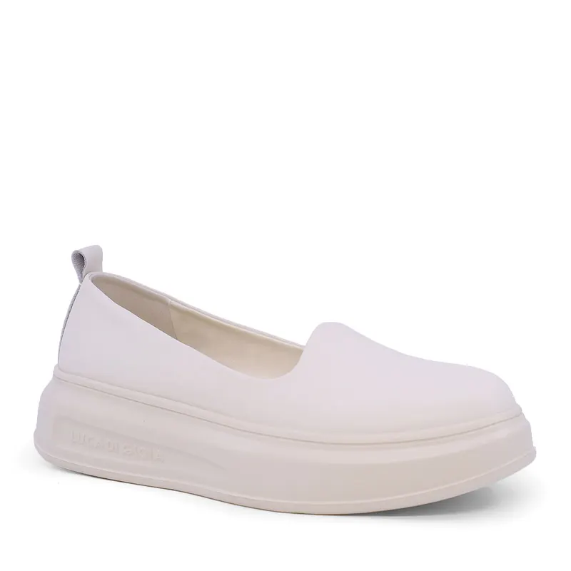 Pantofi femei Luca di Gioia bej din piele 3847DM114BE — imaginea 2