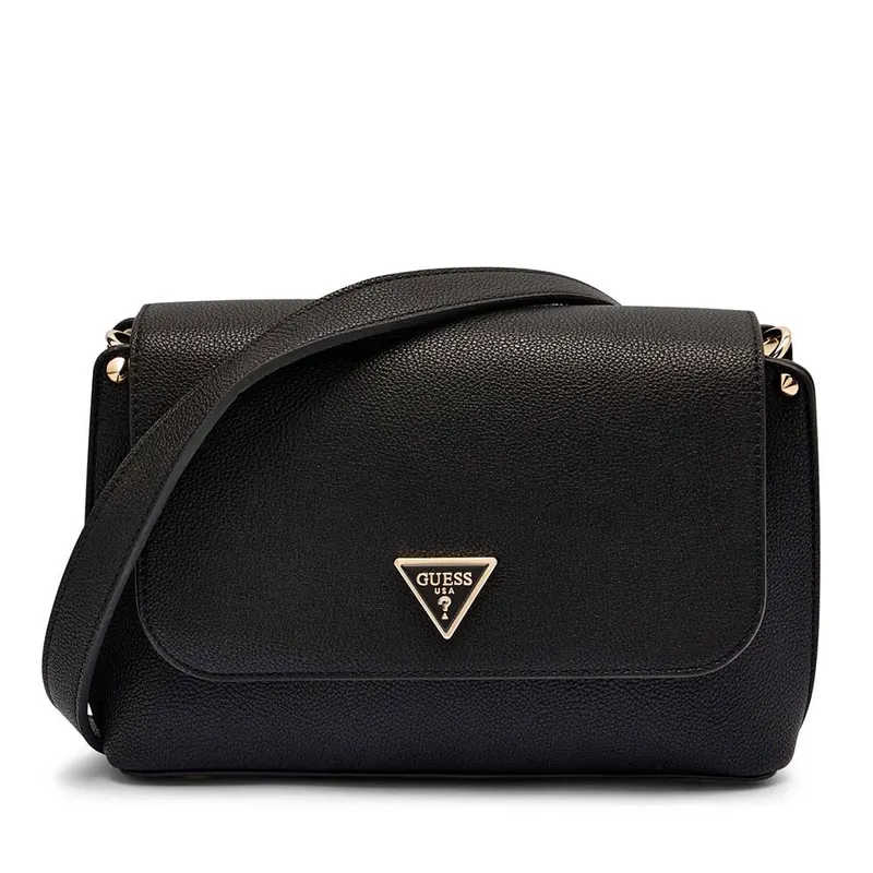 Poșetă crossbody femei Guess Meridian II neagră 911POSSHWBG6974200N