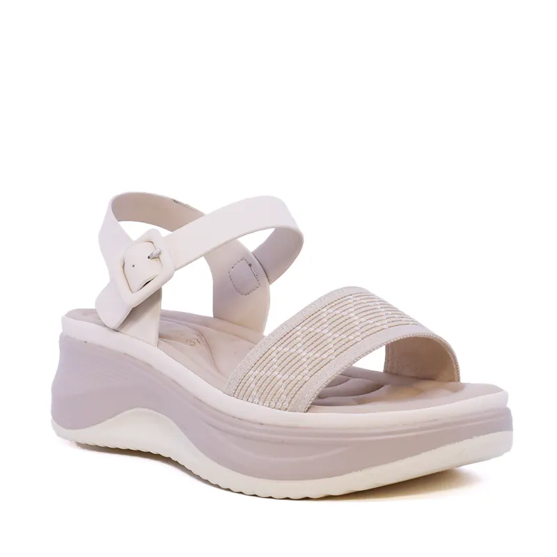 Sandale femei Solo Donna bej 2741DS7606BE — imaginea 2