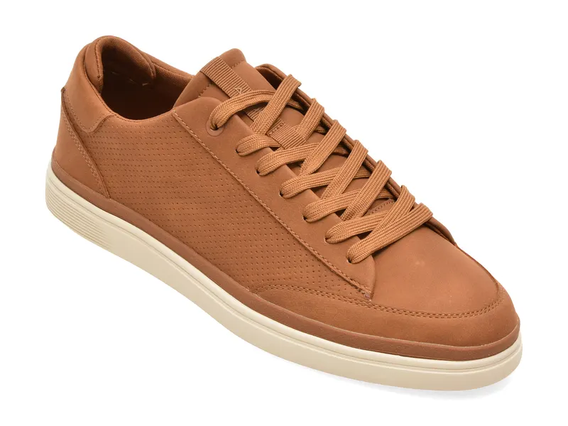 Pantofi sport ALDO maro, STEPUP 227, din piele ecologica