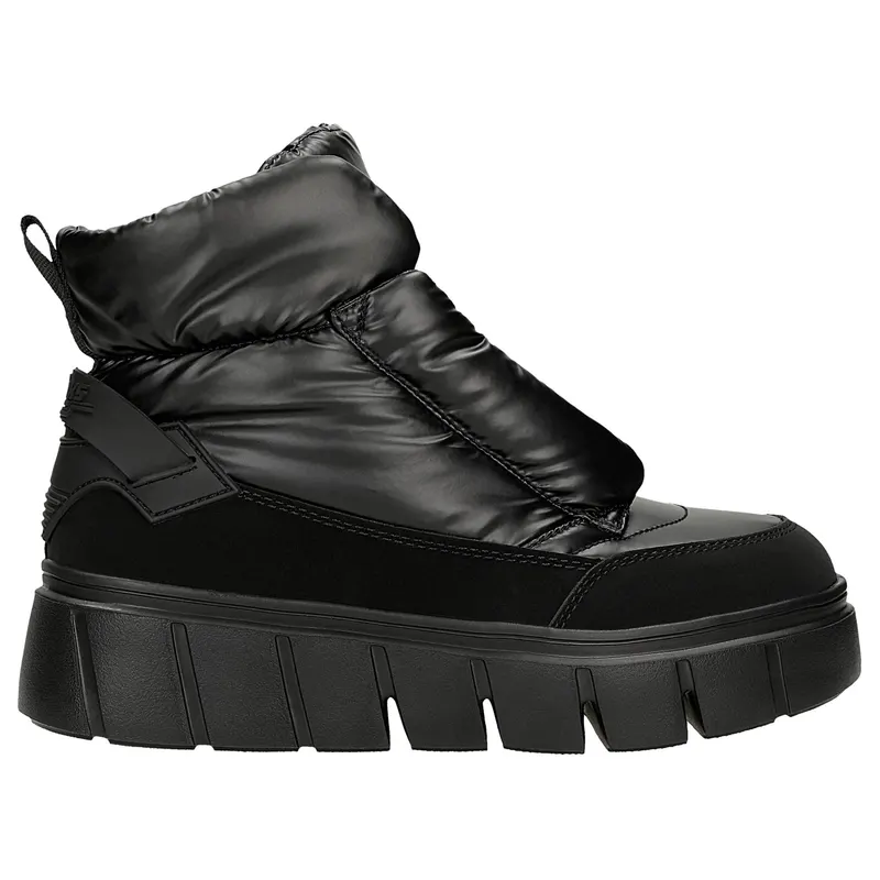 Cizme de zăpadă călduroase negre RELAKS