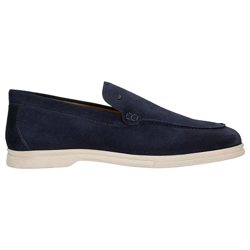 Mocasini bărbătești bleumarin