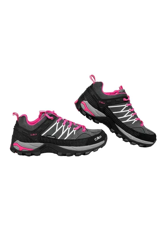 Pantofi de trekking pentru femei Rigel Low WP - Roz/Gri -
