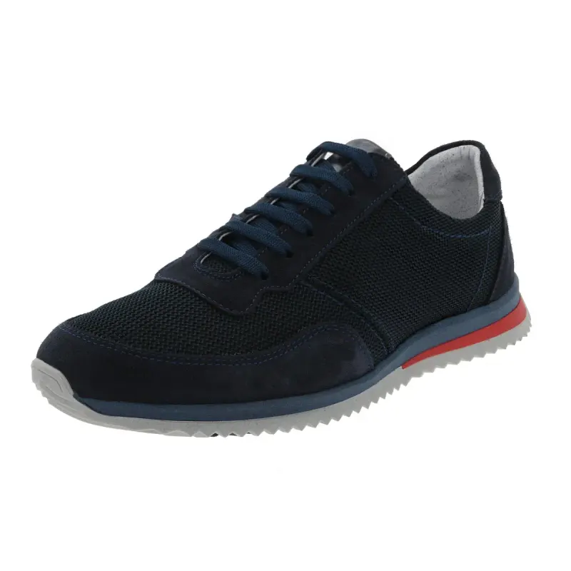 Pantofi sport Pas cu insertii de piele nabuc pantofi de vara marimea 44