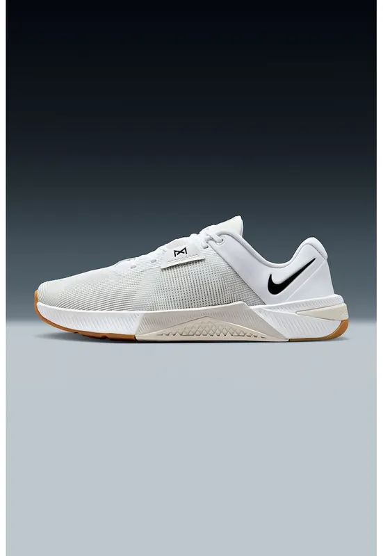 Pantofi Metcon 10 cu logo - pentru fitness - Negru/Alb murdar