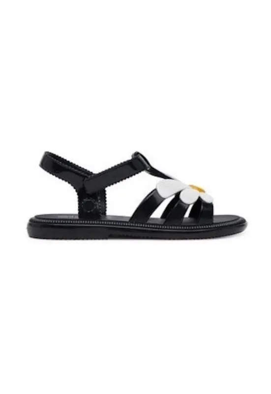 Sandale fete 304873034 - Sintetic - Negru - Negru