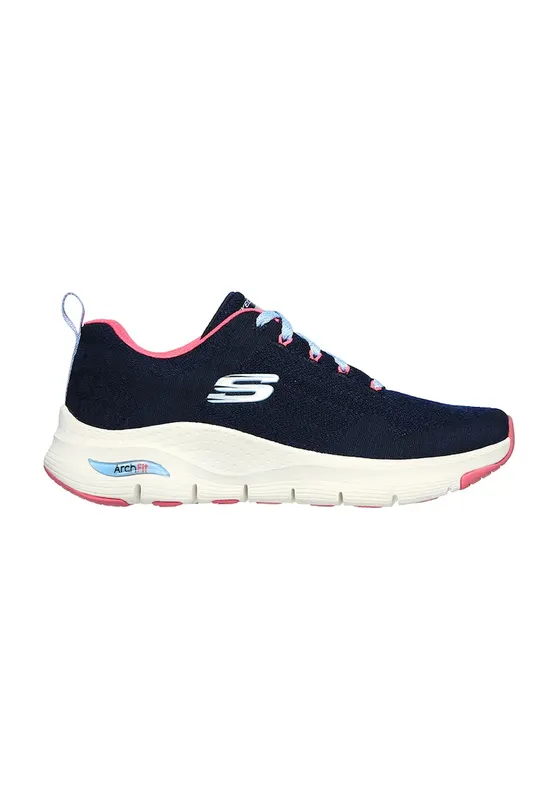 Sneakers - Arch Fit Comfy Wave 149414 - Bleumarin