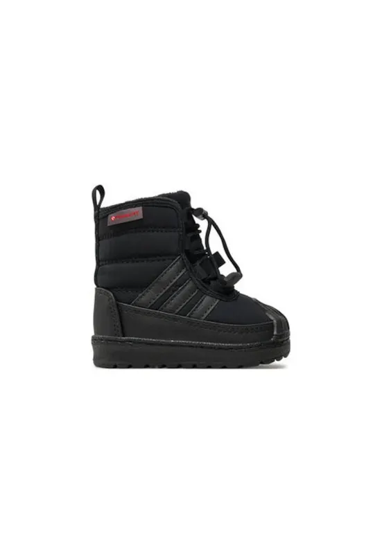 Pantofi sport inalti cu insertii textile