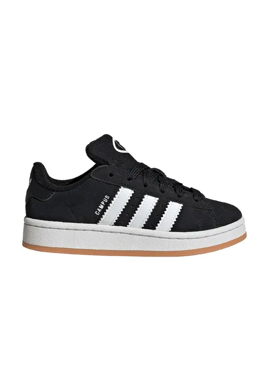 Pantofi sport Campus 00s din piele intoarsa - Negru