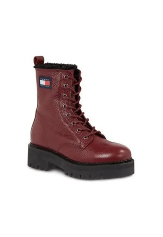 Botine dama - piele naturala - maro