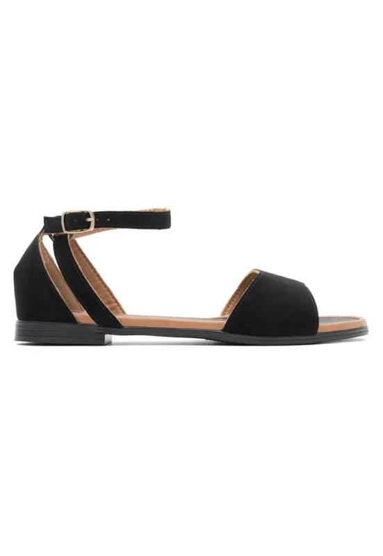 Sandale dama - 590486278628536 - Piele naturala - Negru